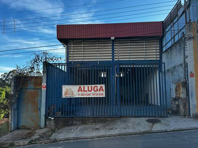 #339 - Galpão para Locação em Arujá - SP - 1