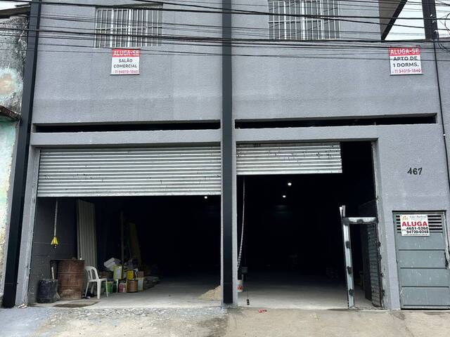 #379 - Salão Comercial para Locação em Arujá - SP - 2